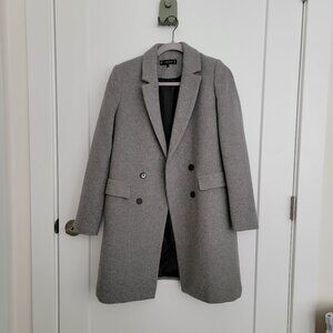 ZARA | Grey wool coat
